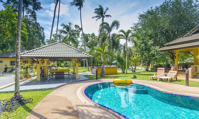 Marilyns Residential Resort Maret Buitenkant foto